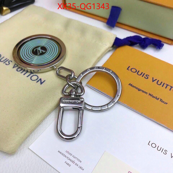 Key pendant-LV exclusive cheap ID: QG1343 $: 35USD