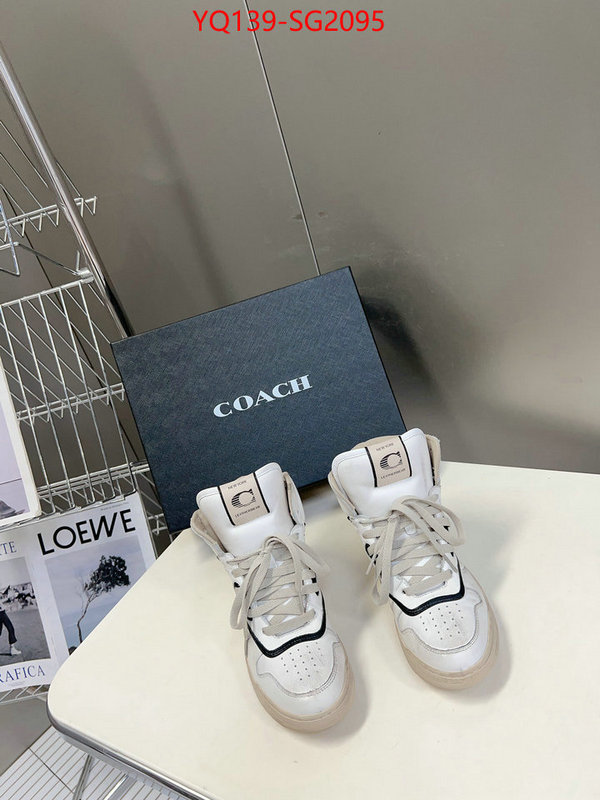 Women Shoes-Coach replica aaaaa designer ID: SG2095 $: 139USD