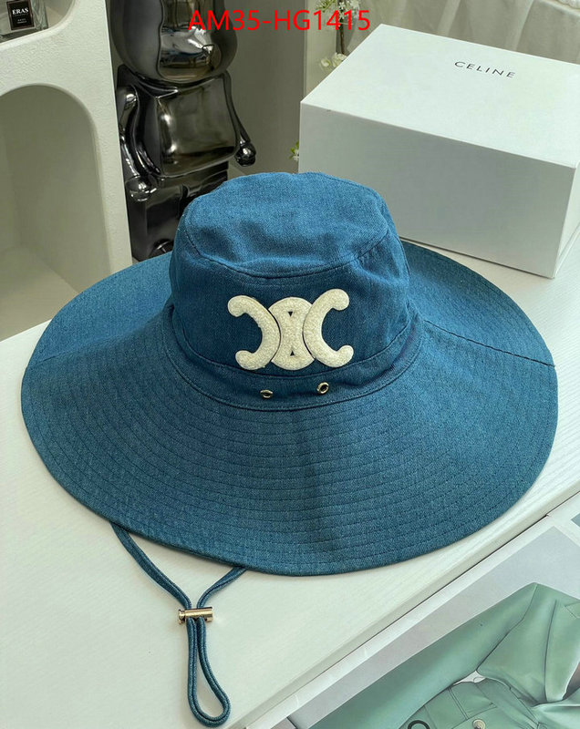 Cap(Hat)-Celine aaaaa quality replica ID: HG1415 $: 35USD