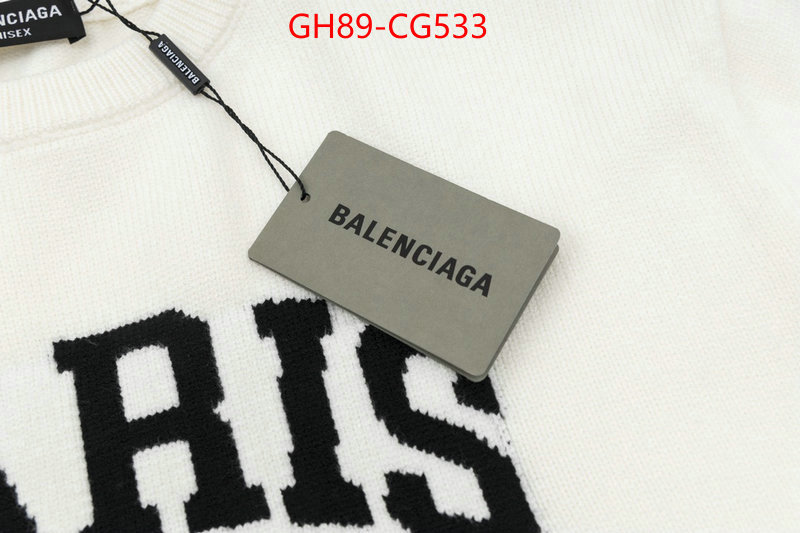 Clothing-Balenciaga sell high quality ID: CG533 $: 89USD