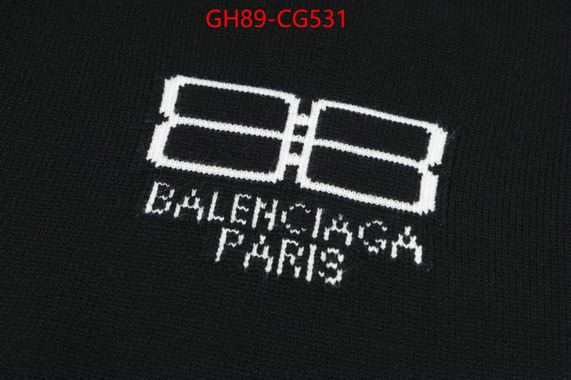 Clothing-Balenciaga hot sale ID: CG531 $: 89USD