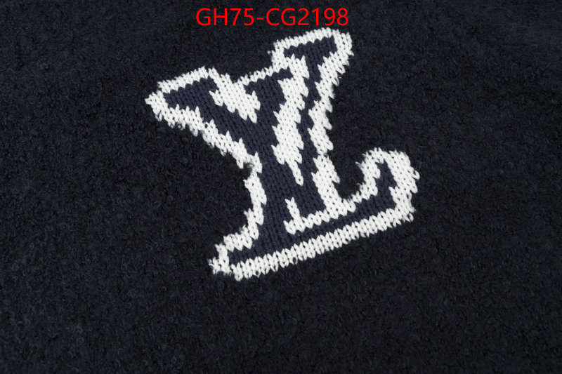 Clothing-LV wholesale imitation designer replicas ID: CG2198 $: 75USD