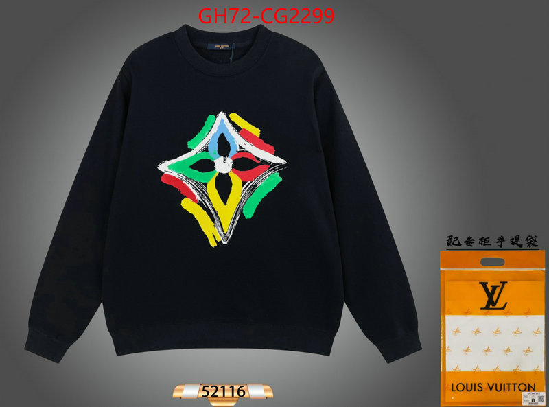 Clothing-LV how to find replica shop ID: CG2299 $: 72USD