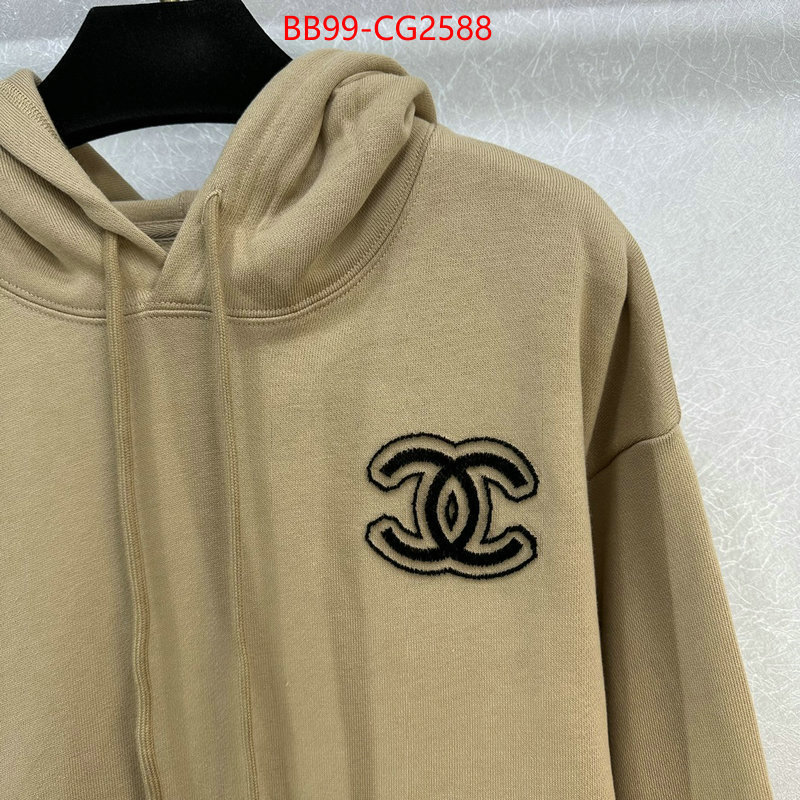 Clothing-Chanel outlet sale store ID: CG2588 $: 99USD