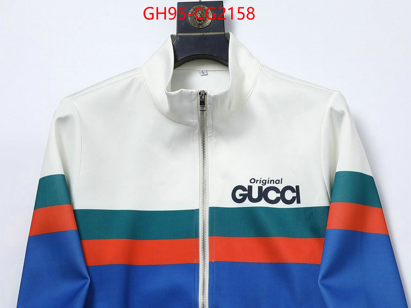 Clothing-Gucci replica wholesale ID: CG2158 $: 95USD