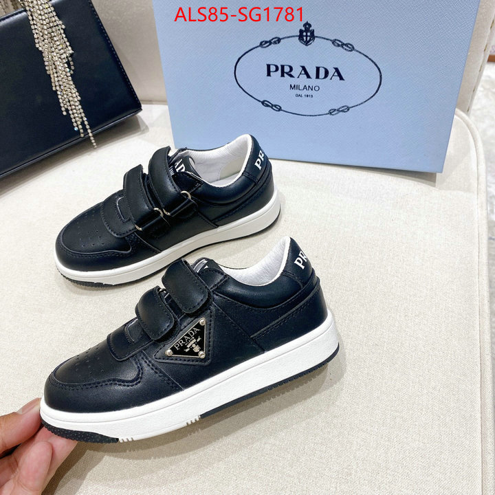 Kids shoes-Prada best designer replica ID: SG1781 $: 85USD