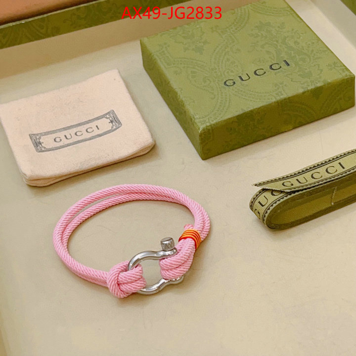 Jewelry-Gucci what 1:1 replica ID: JG2833 $: 49USD