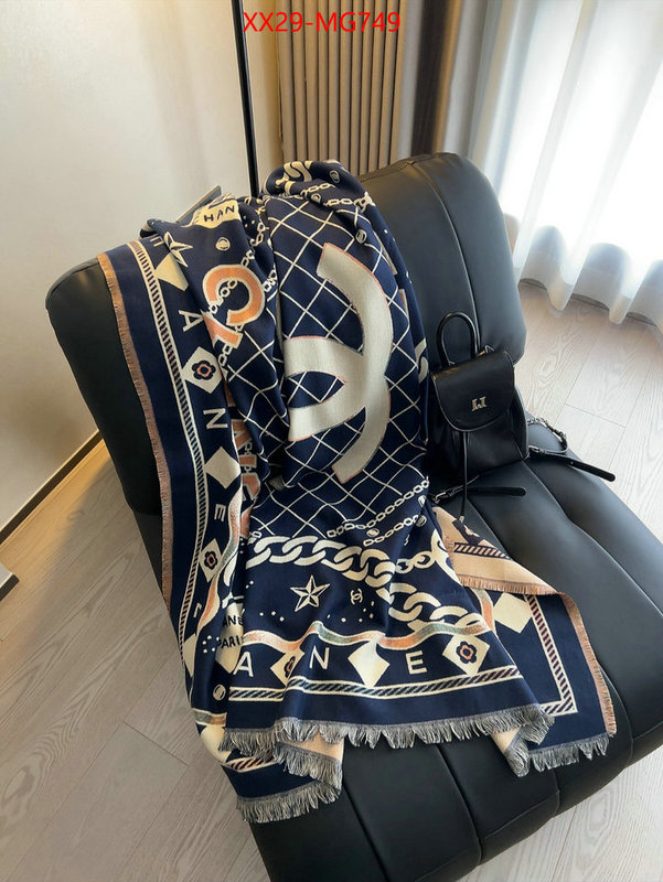 Scarf-Chanel what ID: MG749 $: 29USD