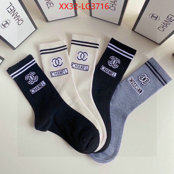 Sock-Chanel cheap replica designer ID: LG3716 $: 32USD