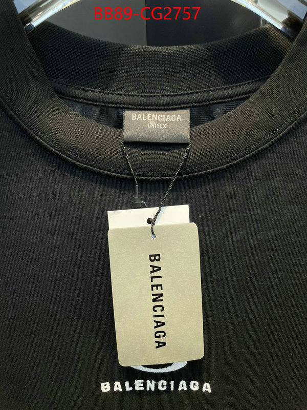 Clothing-Balenciaga how to buy replica shop ID: CG2757 $: 89USD