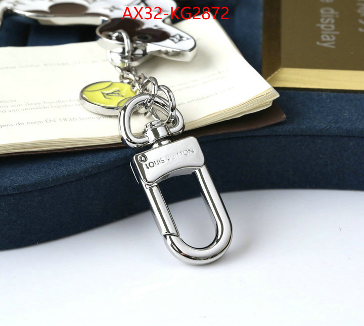 Key pendant-LV high-end designer ID: KG2872 $: 32USD