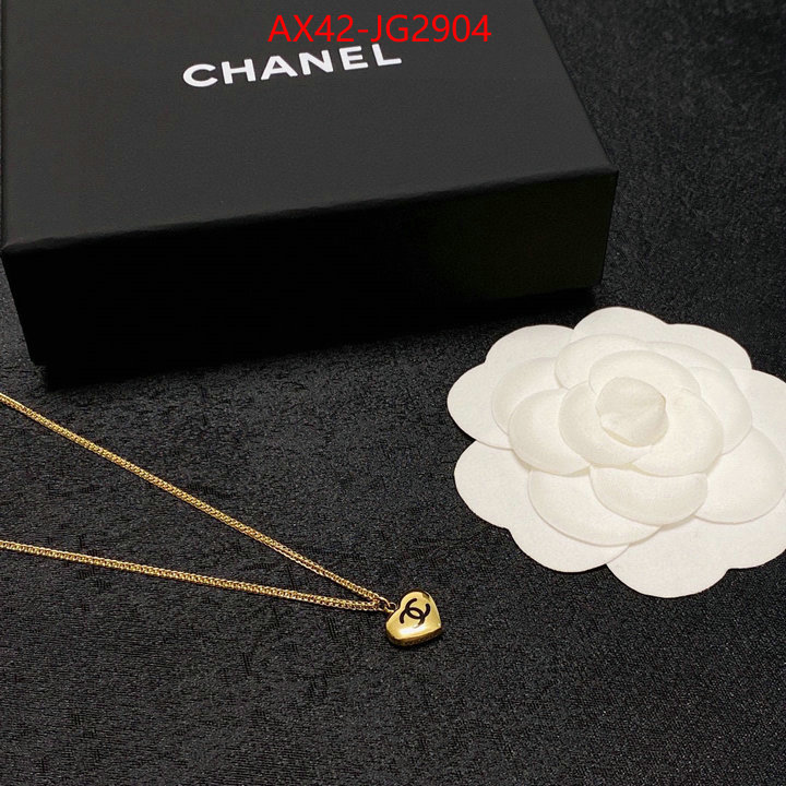 Jewelry-Chanel cheap wholesale ID: JG2904 $: 42USD