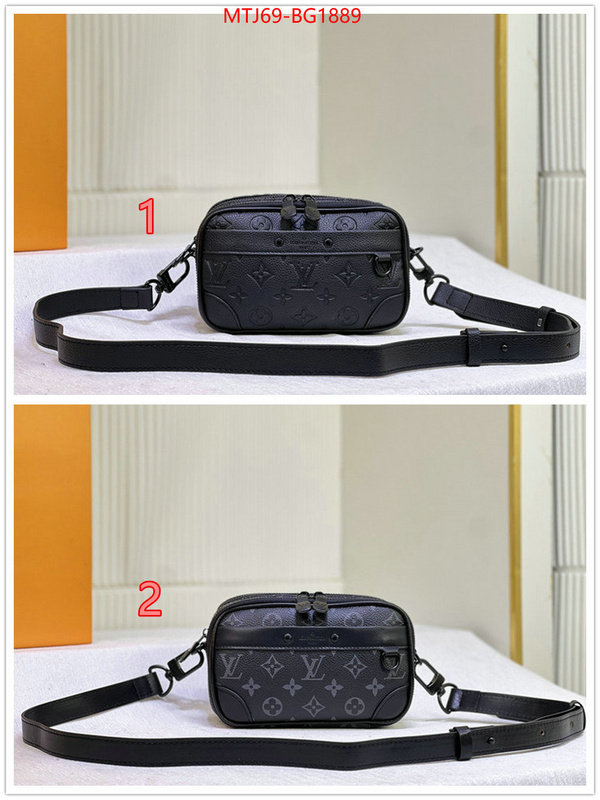 LV Bags(4A)-Pochette MTis Bag- top grade ID: BG1889 $: 69USD