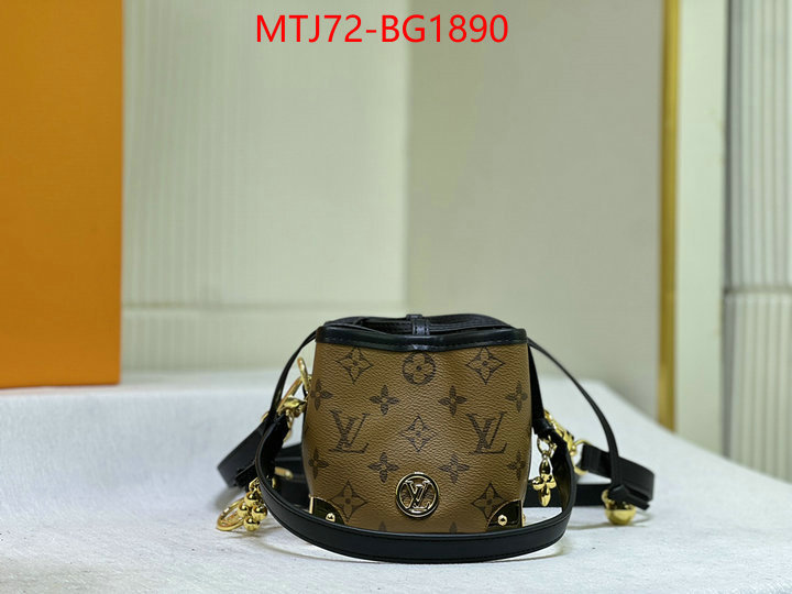 LV Bags(4A)-Nono-No Purse-Nano No- aaaaa+ class replica ID: BG1890 $: 72USD