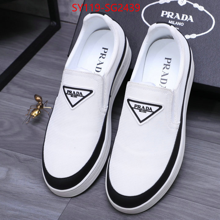 Men shoes-Prada buy ID: SG2439 $: 119USD