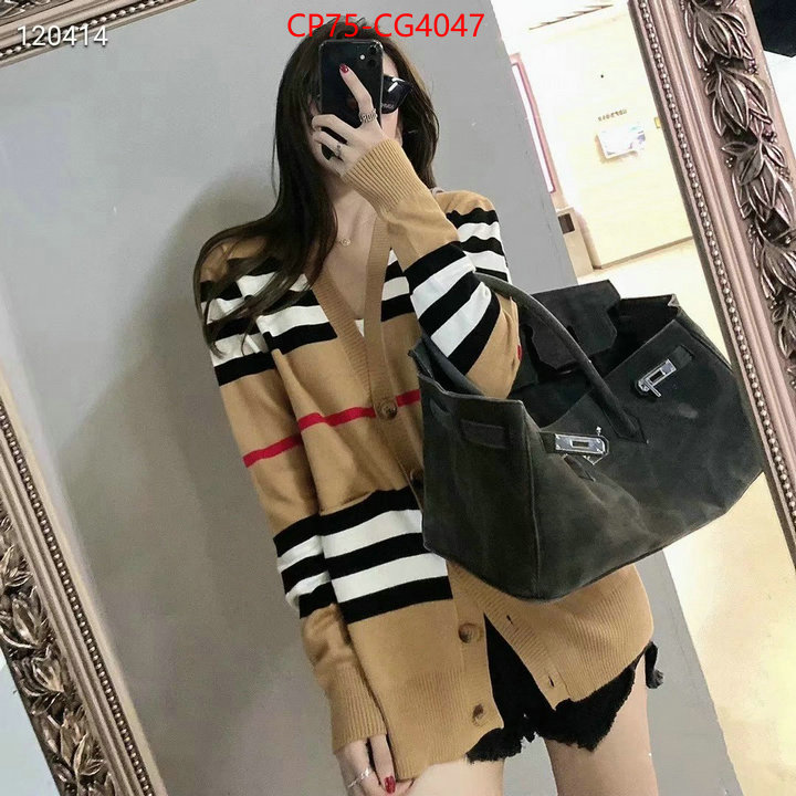 Clothing-Burberry buy luxury 2023 ID: CG4047 $: 75USD