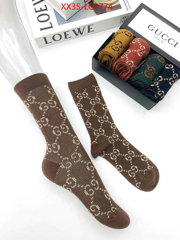 Sock-Gucci best site for replica ID: LG3774 $: 35USD