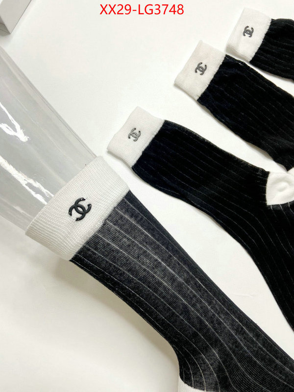 Sock-Chanel replica us ID: LG3748 $: 29USD