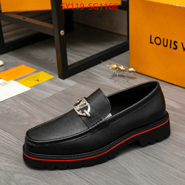 Men Shoes-LV aaaaa+ quality replica ID: SG1166 $: 119USD