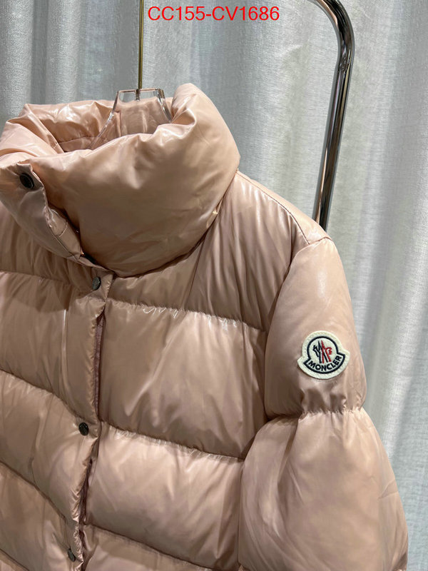 Down jacket Women-Moncler replica designer ID: CV1686 $: 155USD