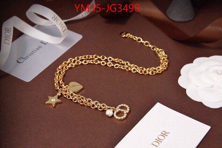 Jewelry-Dior online sales ID: JG3490 $: 35USD