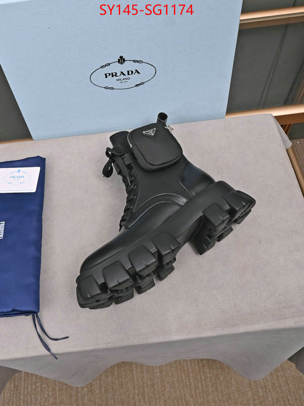 Men shoes-Prada exclusive cheap ID: SG1174 $: 145USD
