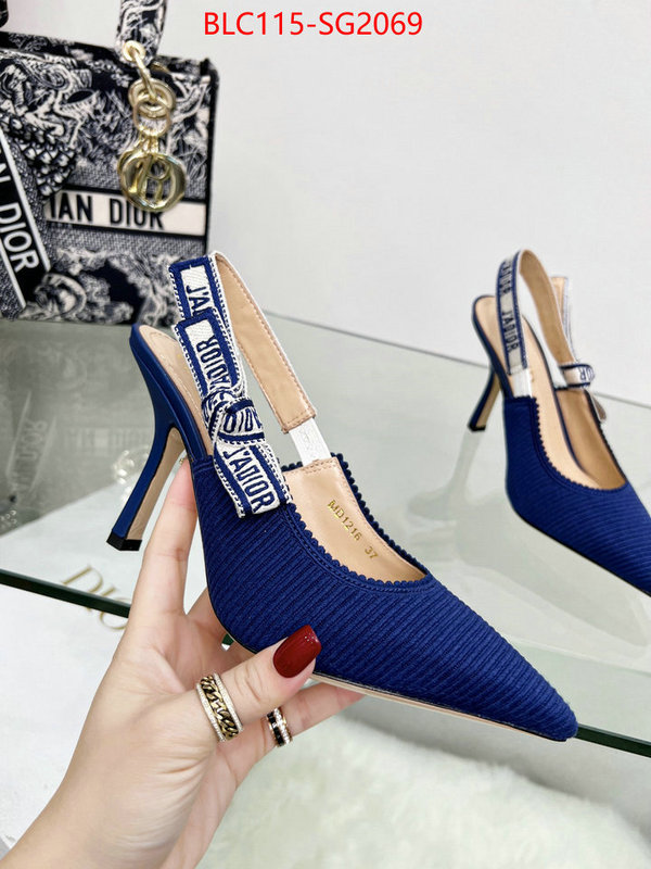 Women Shoes-Dior replica shop ID: SG2069 $: 115USD