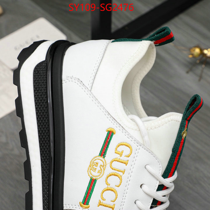 Men Shoes-Gucci buy high-quality fake ID: SG2476 $: 109USD