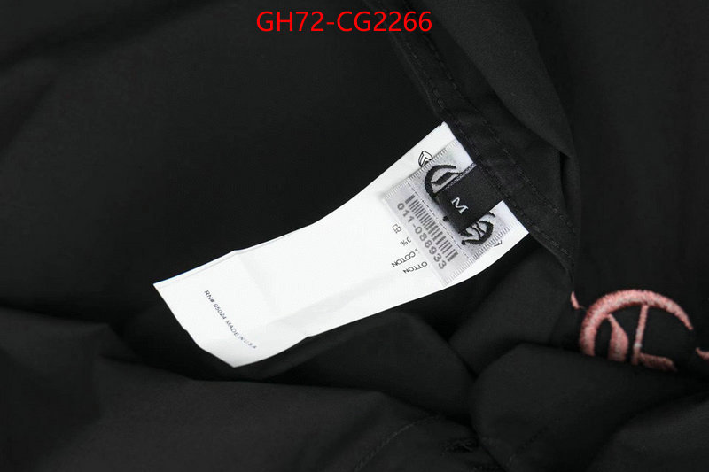 Clothing-Chrome Hearts where could you find a great quality designer ID: CG2266 $: 72USD