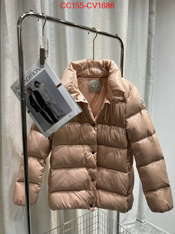 Down jacket Women-Moncler replica designer ID: CV1686 $: 155USD