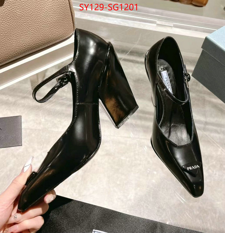 Women Shoes-Prada what is a counter quality ID: SG1201 $: 129USD