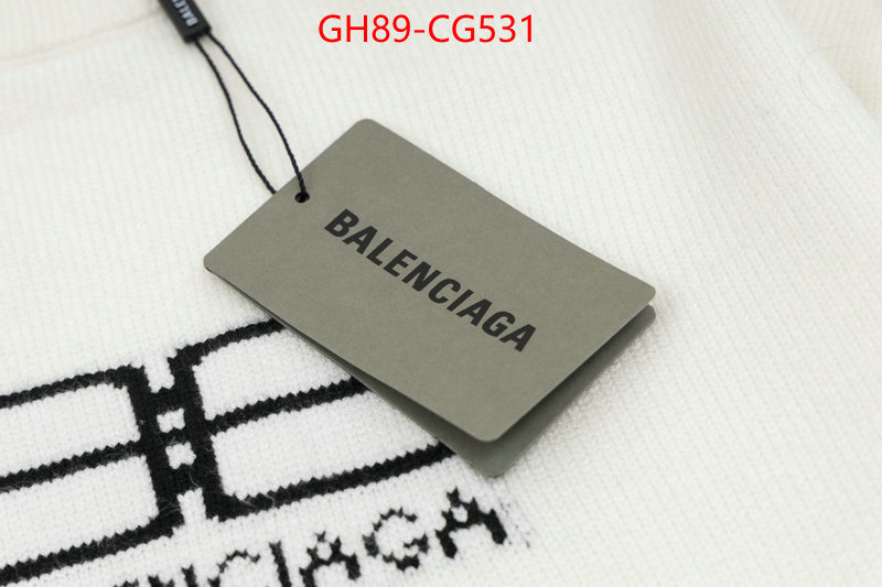 Clothing-Balenciaga hot sale ID: CG531 $: 89USD