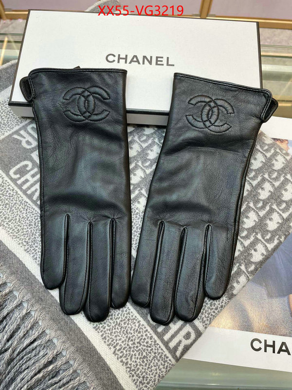 Gloves-Chanel where can i find ID: VG3219 $: 55USD