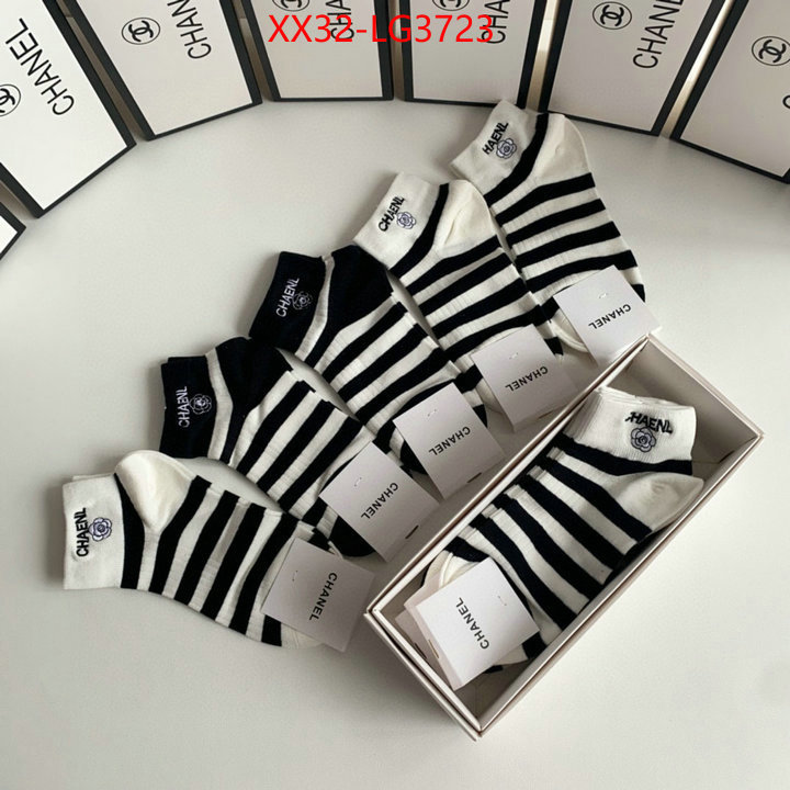 Sock-Chanel buy luxury 2023 ID: LG3723 $: 32USD