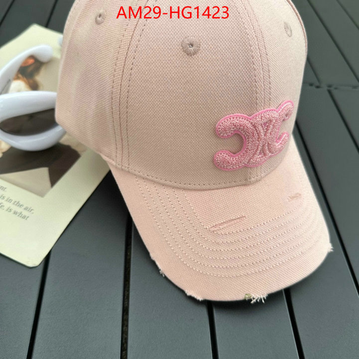 Cap(Hat)-Celine designer wholesale replica ID: HG1423 $: 29USD