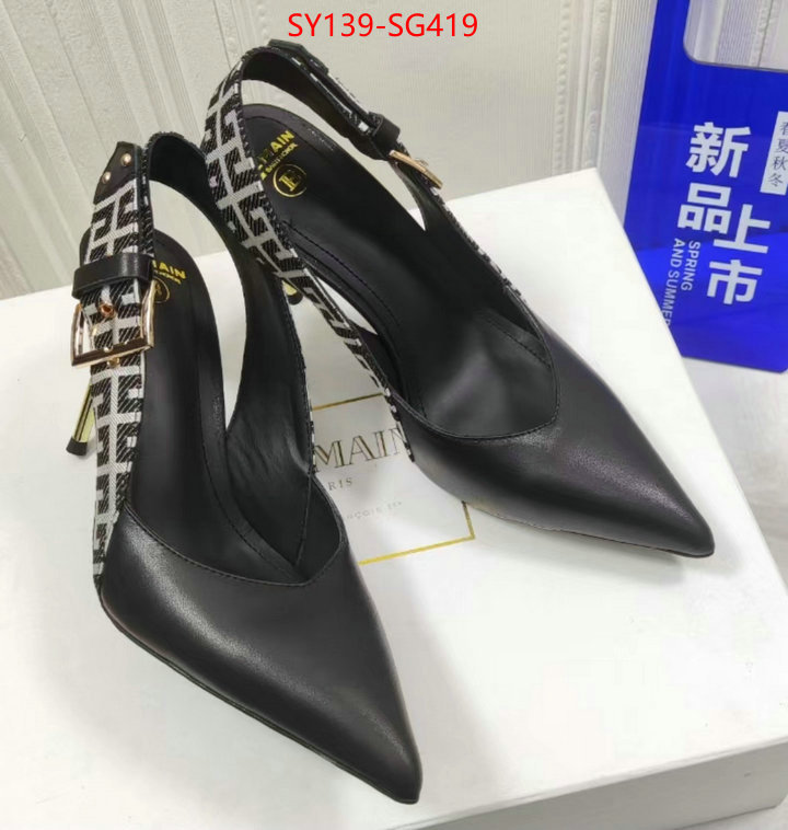 Women Shoes-Balmain what's the best place to buy replica ID: SG419 $: 139USD