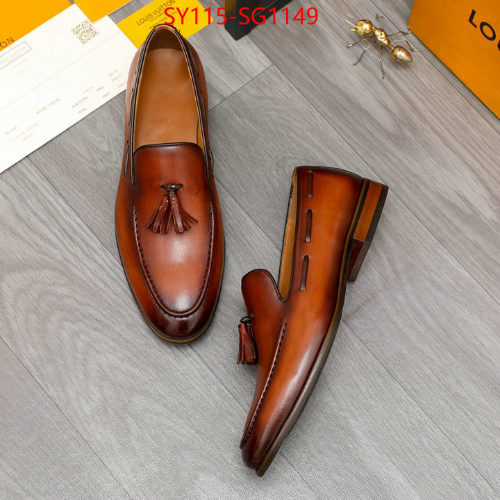 Men Shoes-LV where should i buy replica ID: SG1149 $: 115USD