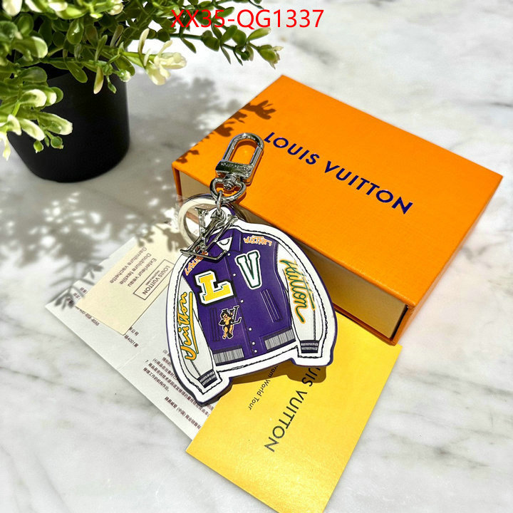 Key pendant-LV buy the best high quality replica ID: QG1337 $: 35USD