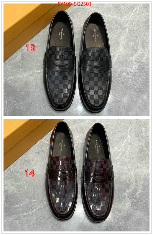 Men Shoes-LV replica 1:1 ID: SG2501 $: 199USD