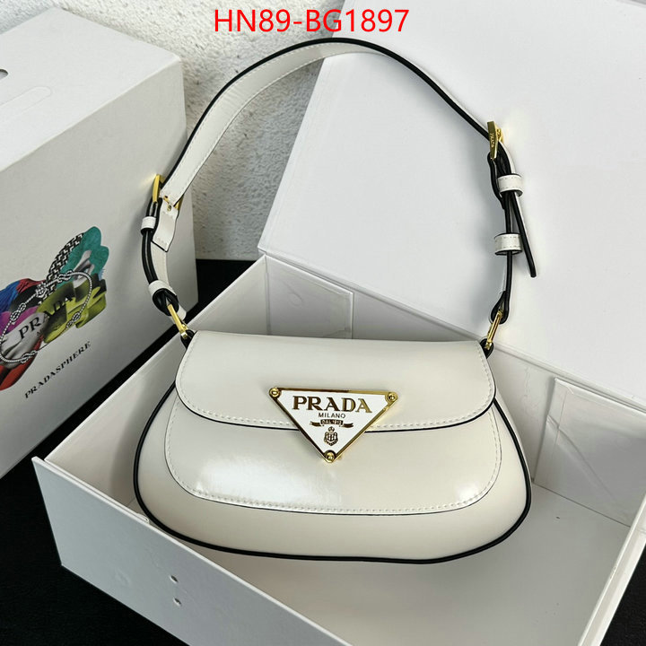 Prada Bags (4A)-Handbag- high quality perfect ID: BG1897 $: 89USD