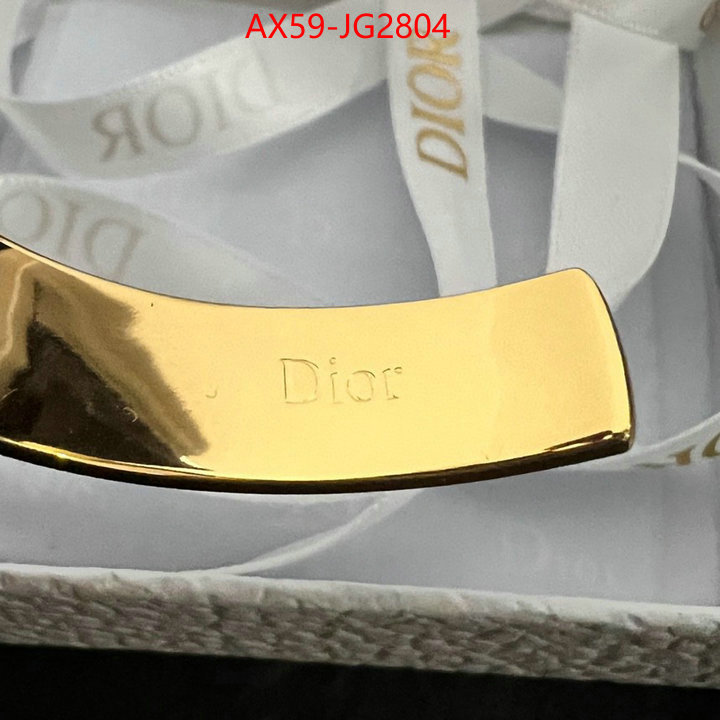 Jewelry-Dior highest quality replica ID: JG2804 $: 59USD