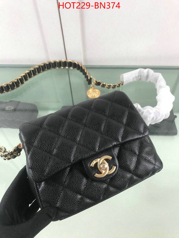 Chanel Bags(4A)-Diagonal- replica best ID: BN374 $: 229USD