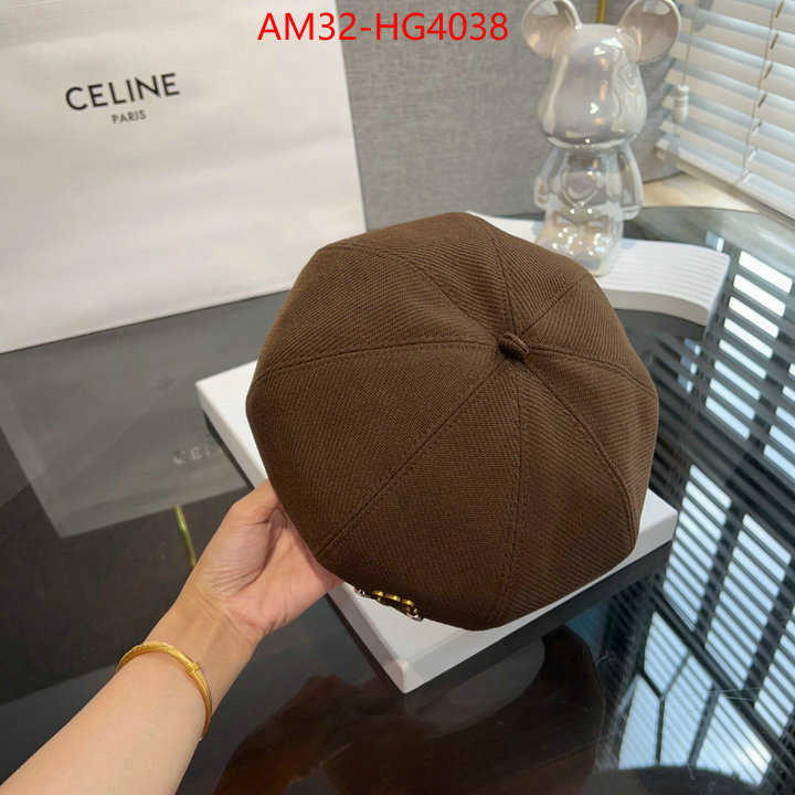 Cap(Hat)-Celine is it illegal to buy dupe ID: HG4038 $: 32USD