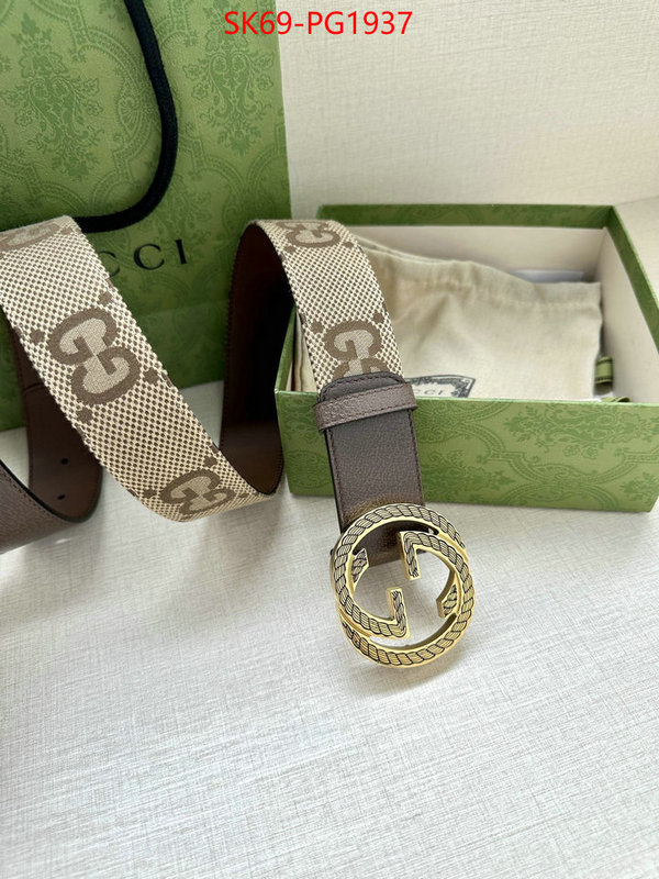 Belts-Gucci high quality designer replica ID: PG1937 $: 69USD