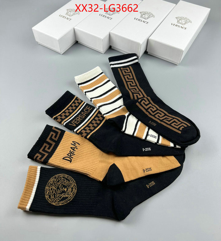 Sock-Versace replicas buy special ID: LG3662 $: 32USD