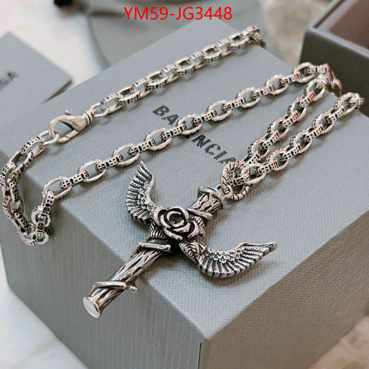 Jewelry-Balenciaga best site for replica ID: JG3448 $: 59USD