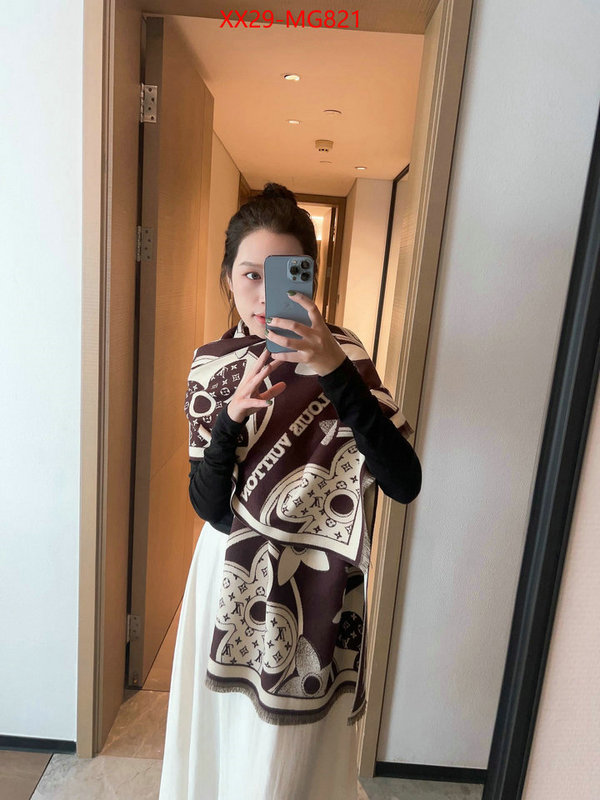 Scarf-LV where should i buy to receive ID: MG821 $: 29USD