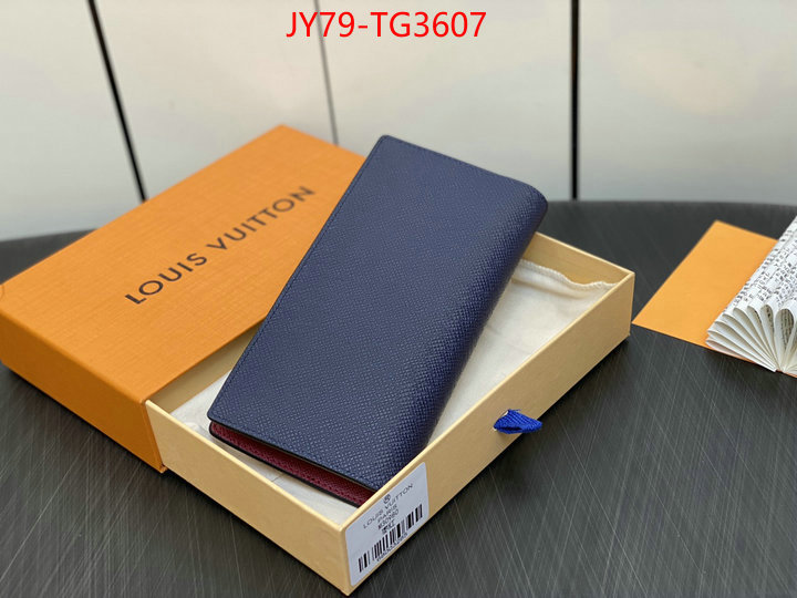 LV Bags(TOP)-Wallet 2023 luxury replicas ID: TG3607 $: 79USD