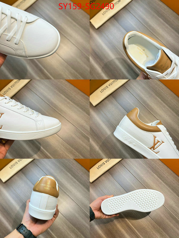 Men Shoes-LV wholesale sale ID: SG2490 $: 159USD