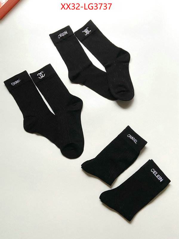 Sock-CELINE high ID: LG3737 $: 32USD